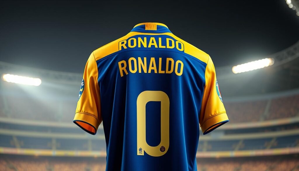 Al Nassr Ronaldo Jersey Al Nassr Ronaldo Jersey
