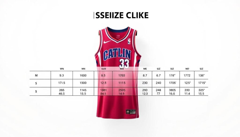 Caitlin Clark jersey sizing guide Caitlin Clark jersey sizing guide
