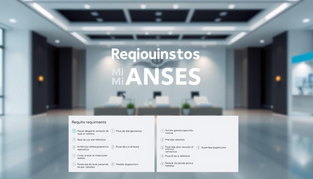 Requisitos Mi ANSES Requisitos Mi ANSES