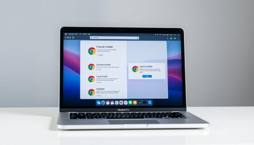 instalar navegador Chrome en Mac
