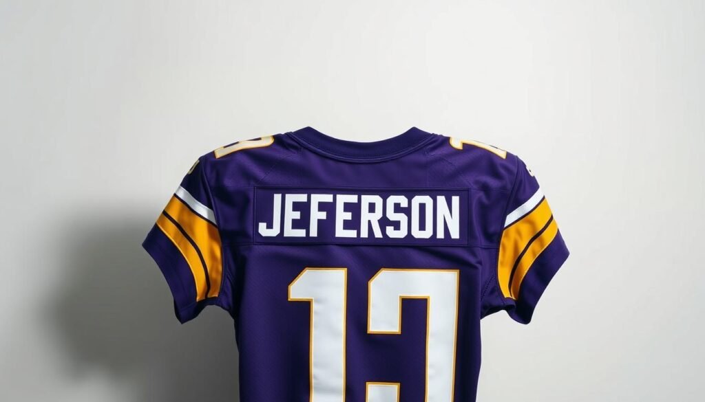 justin jefferson limited edition jersey justin jefferson limited edition jersey