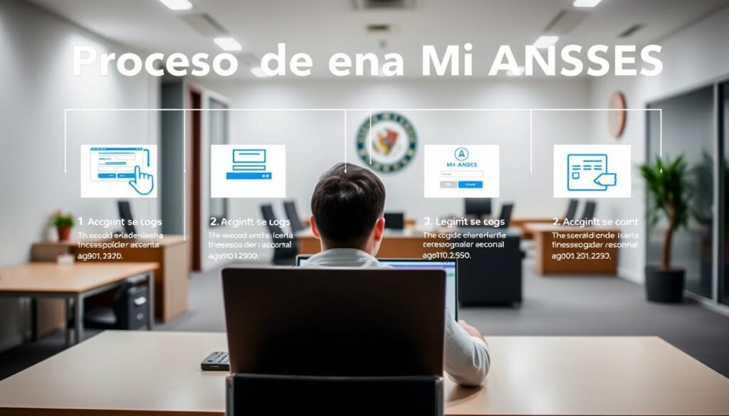 proceso de ingreso a Mi ANSES proceso de ingreso a Mi ANSES