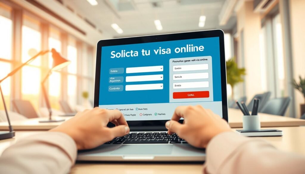 solicita tu visa online