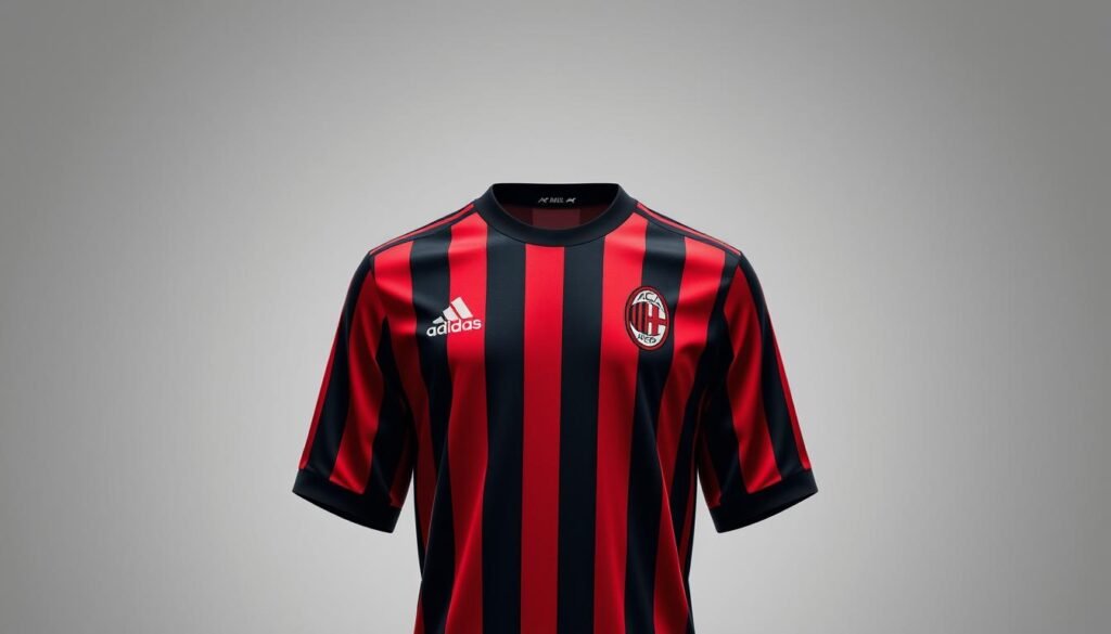 AC Milan Home Kit 2025/26 AC Milan Home Kit 2025/26