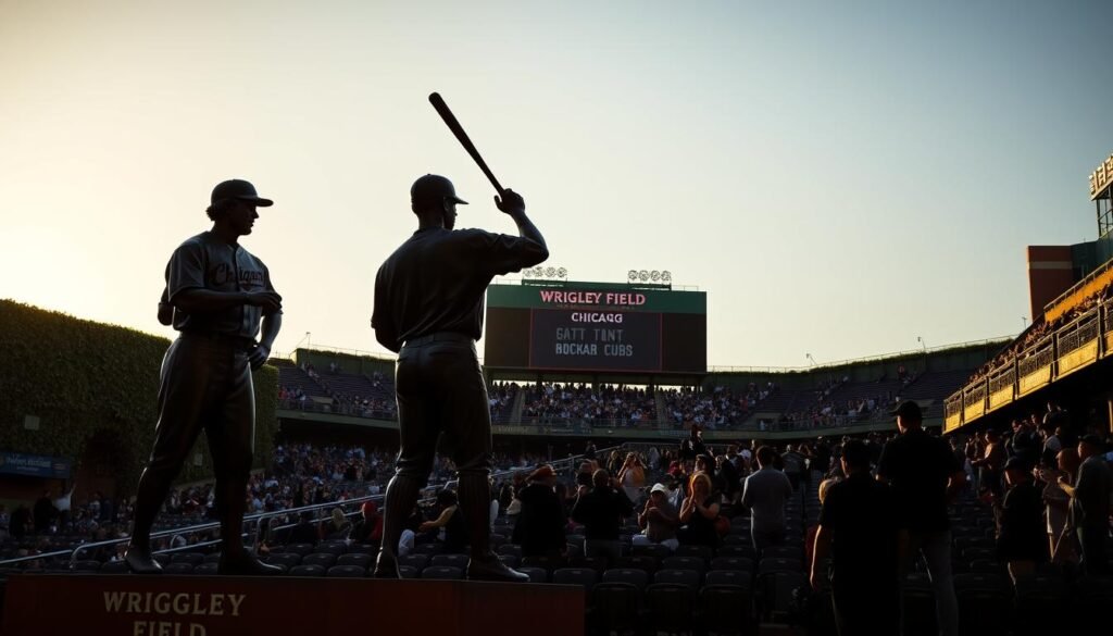 Chicago Cubs honored heroes