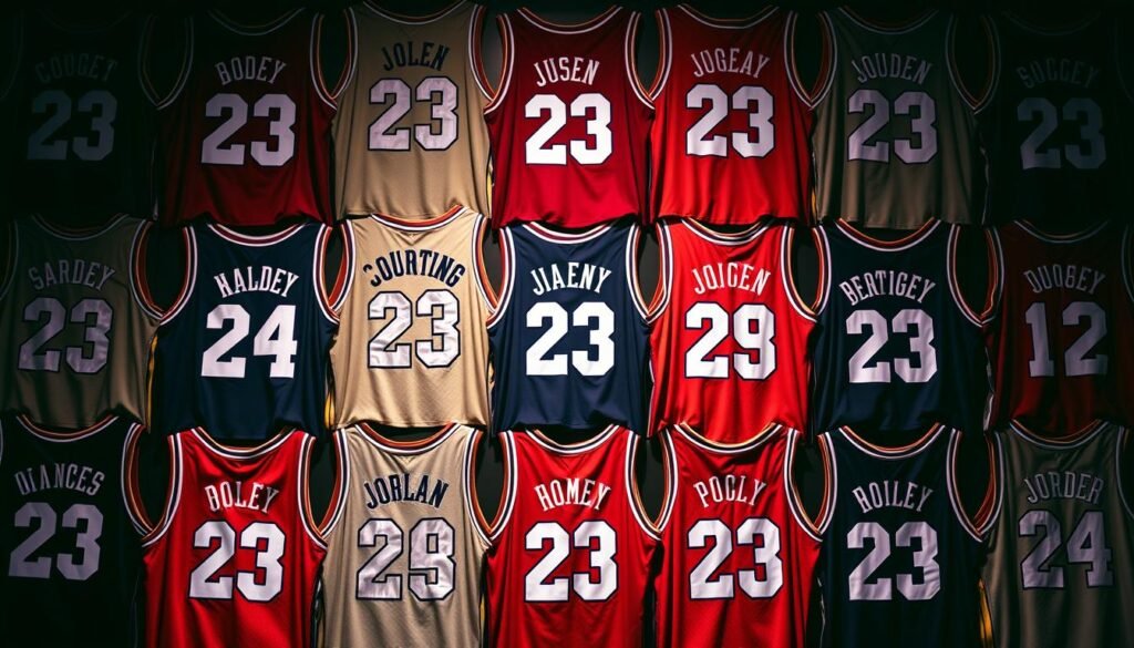 NBA jersey numbers NBA jersey numbers