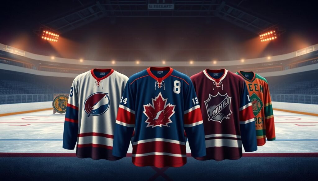 NHL Original Six jerseys NHL Original Six jerseys