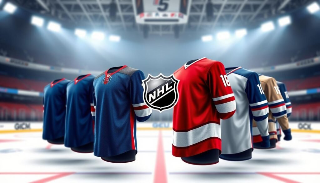 NHL uniform timeline NHL uniform timeline