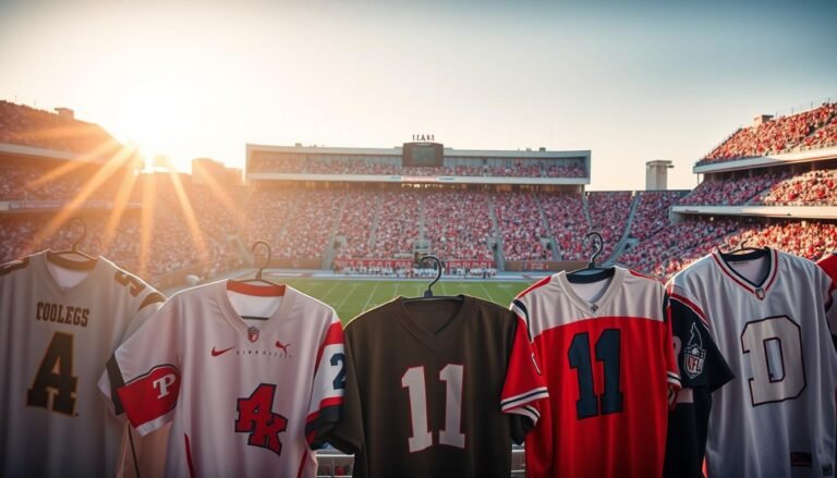 college football jersey traditions