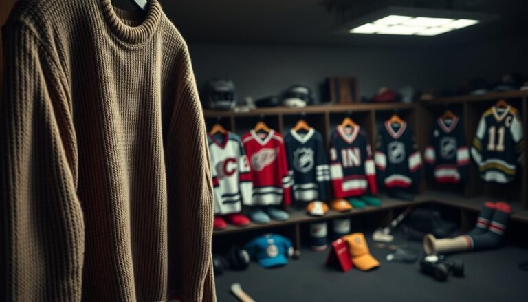 evolution of NHL jerseys