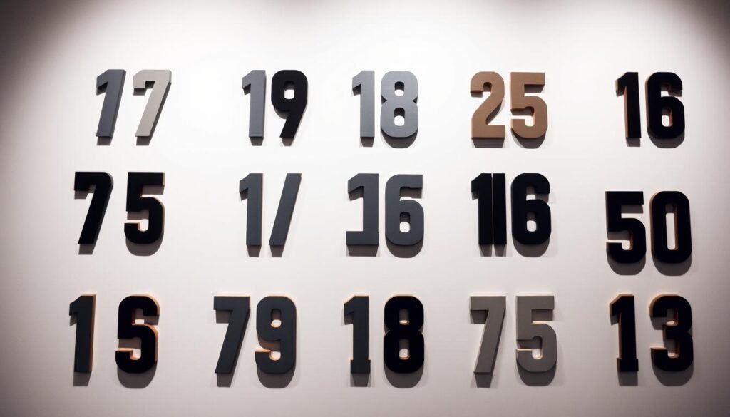football jersey numbers